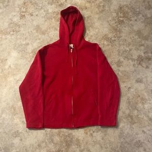 Talbots Sweater zip up hoodie